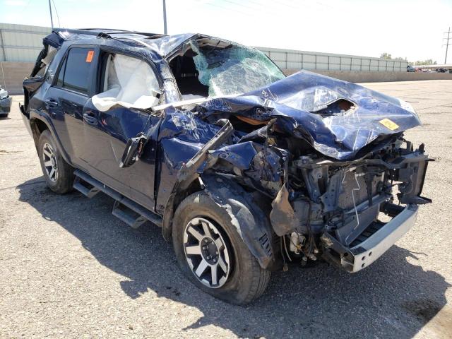 TOYOTA 4RUNNER SR 2019 with VIN JTEBU5JR6K5701828 - Photo from auction