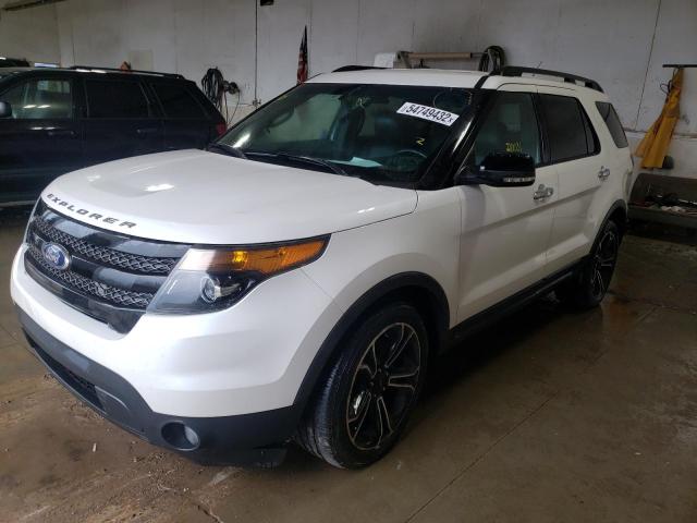 Photo 2 from auction – 2013 FORD EXPLORER S with VIN 1FM5K8GT1DGA89388