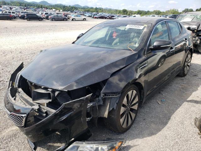 Photo 2 from auction – 2011 KIA OPTIMA SX with VIN KNAGR4A60B5151325
