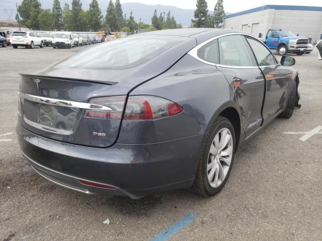 Photo 4 from auction – 2014 TESLA MODEL S with VIN 5YJSA1H15EFP60765