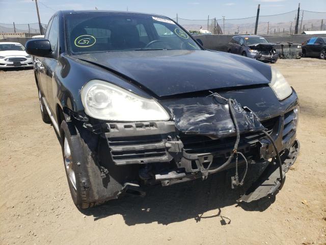 Photo 9 from auction – 2009 PORSCHE CAYENNE S with VIN WP1AB29P79LA44873