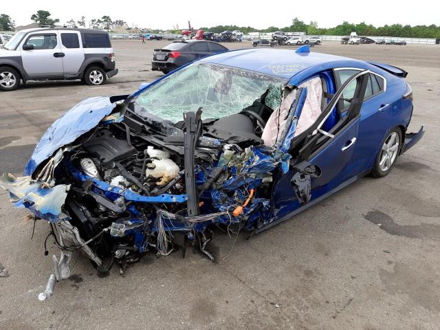 Photo 9 from auction – 2016 CHEVROLET VOLT LT with VIN 1G1RC6S58GU122529