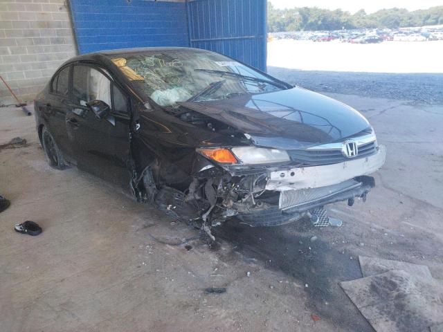 HONDA CIVIC 2012 with VIN 19XFB2F5XCE093768 - Photo from auction