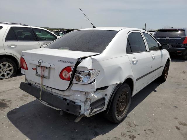 Photo 4 from auction – 2007 TOYOTA COROLLA CE with VIN JTDBR32E670125829