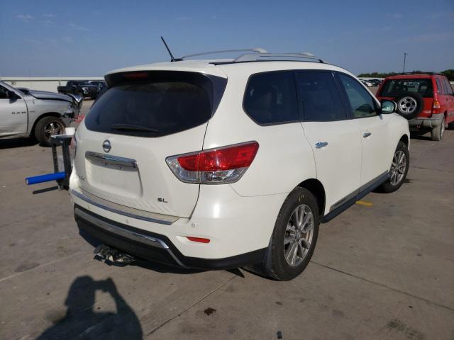 Photo 4 from auction – 2015 NISSAN PATHFINDER with VIN 5N1AR2MN0FC665625