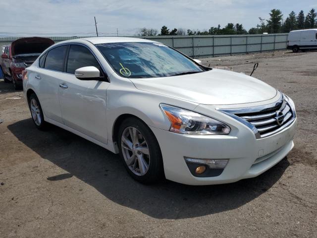 NISSAN ALTIMA 2.5 2013 with VIN 1N4AL3AP4DC230921 - Photo from auction