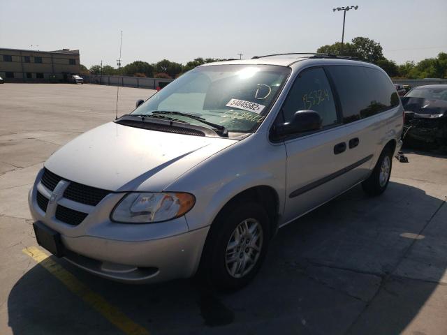 Photo 2 from auction – 2004 DODGE GRAND CARA with VIN 1D4GP24R34B502822