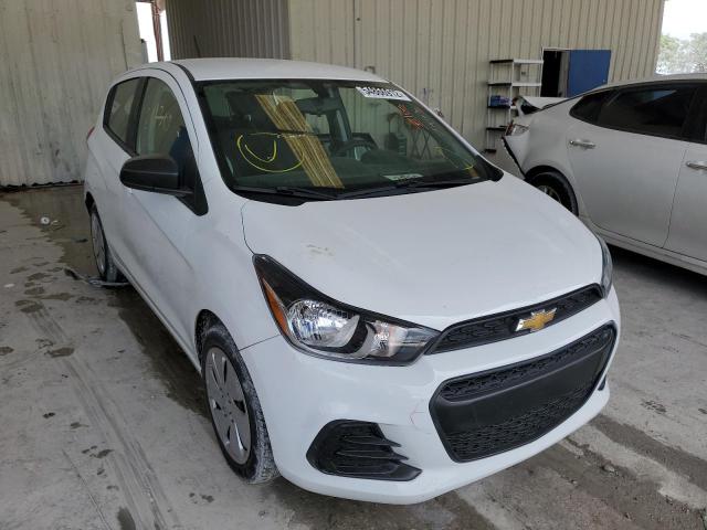 CHEVROLET SPARK LS 2018 with VIN KL8CB6SA2JC467431 - Photo from auction