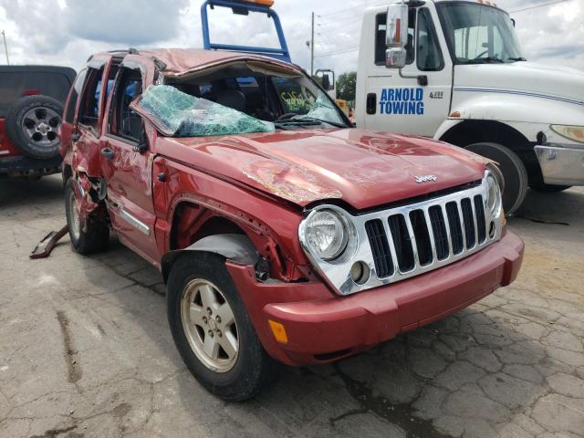 JEEP LIBERTY LI 2007 with VIN 1J4GL58K07W515736 - Photo from auction