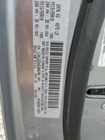 Photo 10 from auction – 2016 JEEP COMPASS LA with VIN 1C4NJDEB4GD808746