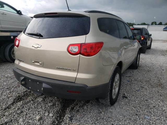 Photo 4 from auction – 2010 CHEVROLET TRAVERSE L with VIN 1GNLRFED5AS104692