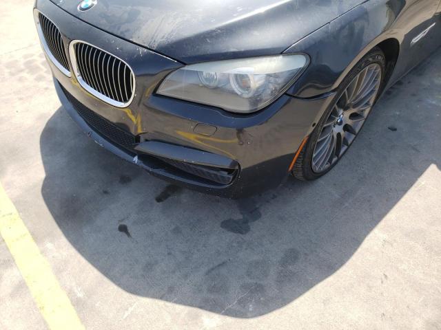 Foto 9 de la subasta – 2012 BMW 750 LI con VIN WBAKB8C53CC965220