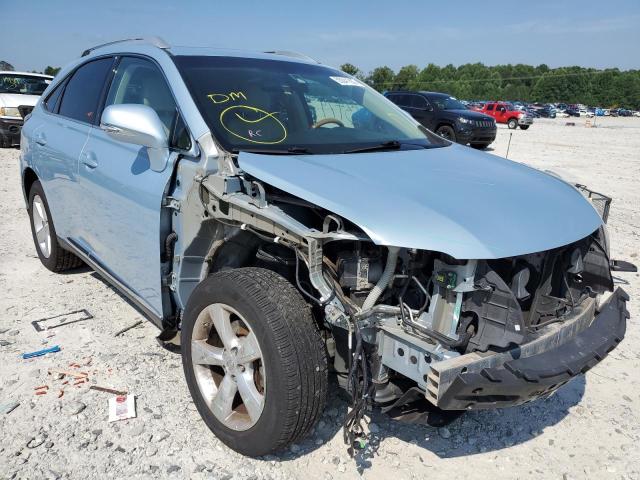 LEXUS RX 350 2010 with VIN 2T2ZK1BA7AC020858 - Photo from auction