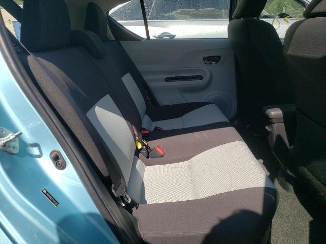 Photo 6 from auction – 2014 TOYOTA PRIUS C with VIN JTDKDTB32E1061843
