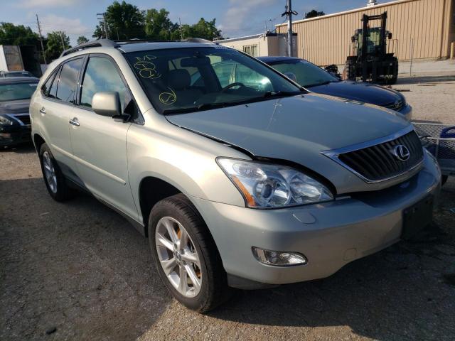 LEXUS RX 350 2009 with VIN 2T2HK31U49C134444 - Photo from auction