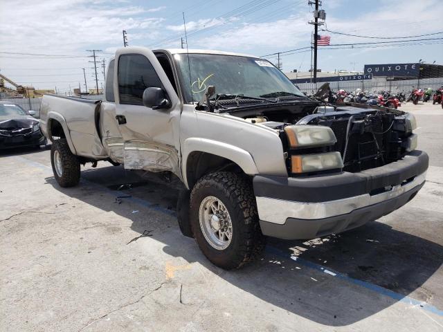 Photo 9 from auction – 2005 CHEVROLET SILVERADO with VIN 1GCHC29U35E257398