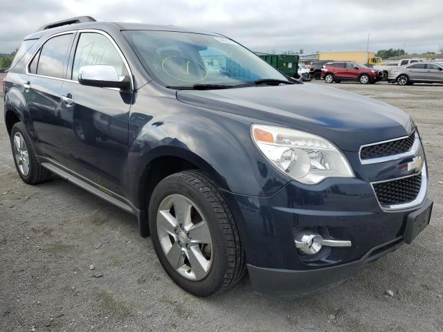 CHEVROLET EQUINOX LT 2015 with VIN 2GNALCEK0F6318392 - Photo from auction