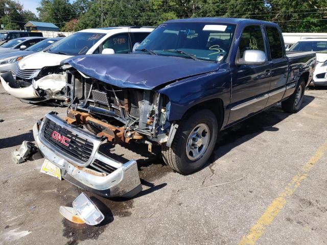 Photo 2 from auction – 1999 GMC NEW SIERRA with VIN 2GTEC19V5X1521571
