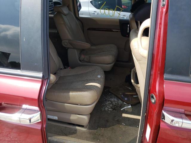 Photo 6 from auction – 2007 HYUNDAI ENTOURAGE with VIN KNDMC233576031083