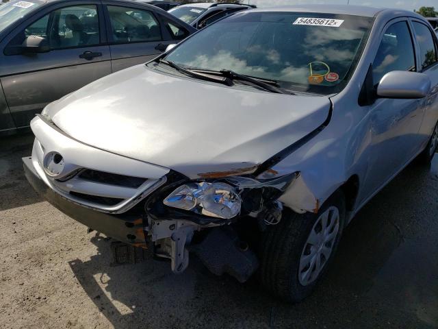 Photo 9 from auction – 2013 TOYOTA COROLLA BA with VIN 2T1BU4EE1DC959959