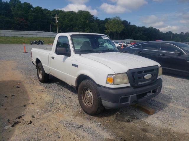 FORD RANGER 2007 with VIN 1FTYR10D47PA10002 - Photo from auction