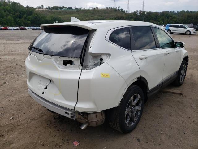 Photo 4 from auction – 2018 HONDA CR-V EX with VIN 2HKRW2H53JH655033