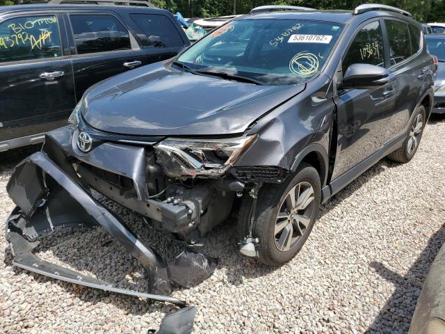 Photo 2 from auction – 2016 TOYOTA RAV4 XLE with VIN JTMWFREV9GJ061952