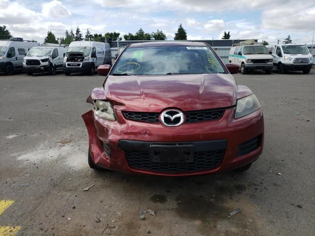 Photo 9 from auction – 2008 MAZDA CX-7 with VIN JM3ER293180176479