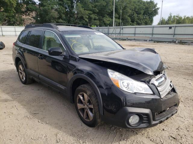 SUBARU OUTBACK 2. 2013 with VIN 4S4BRBLC6D3315143 - Photo from auction