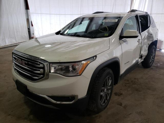 Photo 2 from auction – 2018 GMC ACADIA SLT with VIN 1GKKNULS7JZ232238
