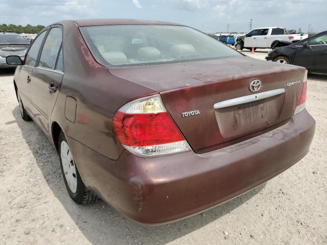Photo 3 from auction – 2005 TOYOTA CAMRY LE with VIN 4T1BE32K45U077413