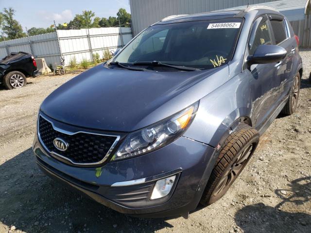 Photo 2 from auction – 2012 KIA SPORTAGE S with VIN KNDPC3A67C7213338