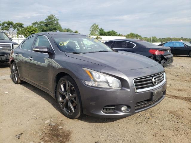 NISSAN MAXIMA S 2013 with VIN 1N4AA5AP8DC848325 - Photo from auction