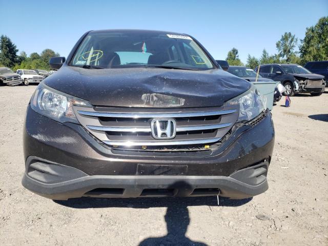 Photo 9 from auction – 2014 HONDA CR-V LX with VIN 5J6RM4H3XEL033993