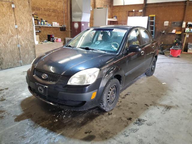 Photo 2 from auction – 2008 KIA RIO BASE with VIN KNADE123086391950
