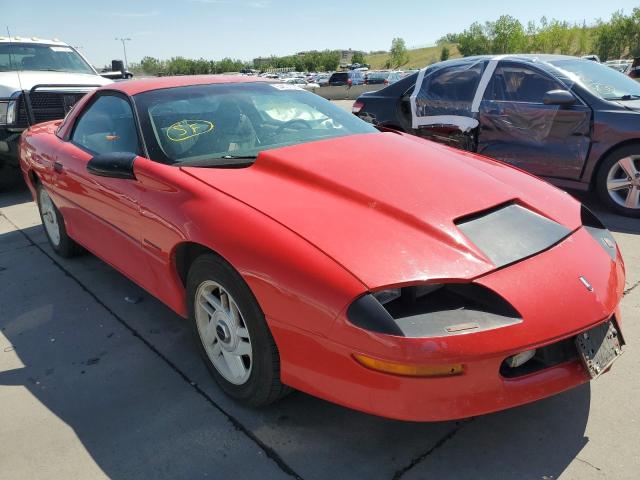 CHEVROLET CAMARO 1993 with VIN 2G1FP22SXP2116565 - Photo from auction
