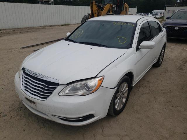 Photo 2 from auction – 2012 CHRYSLER 200 TOURIN with VIN 1C3CCBBB3CN221943