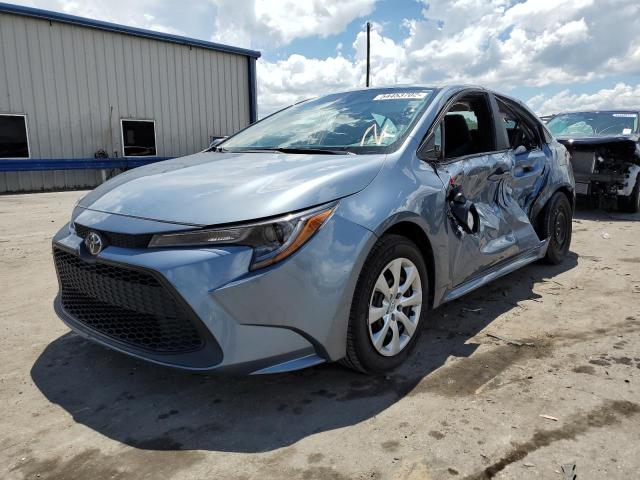 Photo 2 from auction – 2021 TOYOTA COROLLA LE with VIN 5YFEPMAE3MP183523