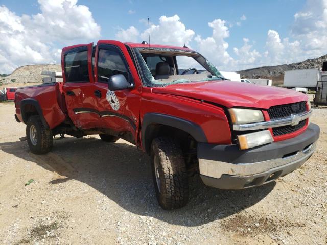 CHEVROLET SILVERADO 2004 with VIN 1GCHK23264F263487 - Photo from auction