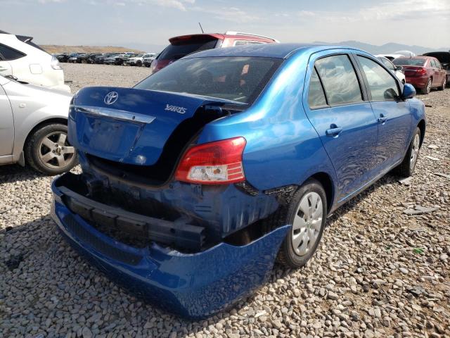 Photo 4 from auction – 2010 TOYOTA YARIS with VIN JTDBT4K34A1354419