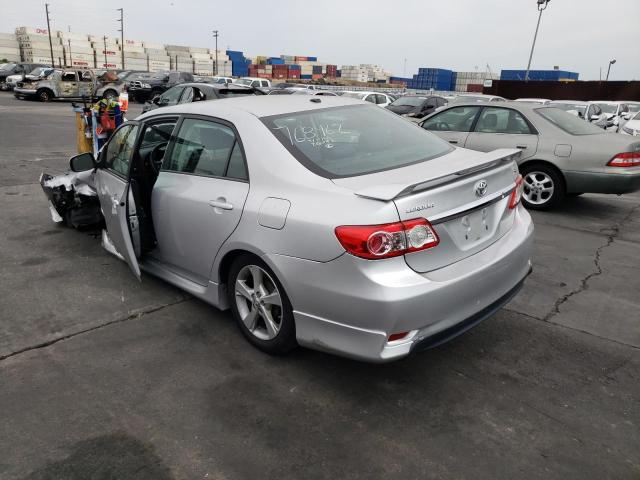 Photo 3 from auction – 2011 TOYOTA COROLLA BA with VIN 2T1BU4EE8BC561189