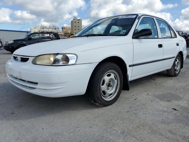 Photo 2 from auction – 2000 TOYOTA COROLLA VE with VIN 1NXBR12E4YZ378321