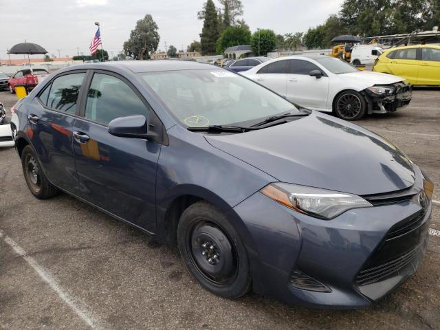 TOYOTA COROLLA L 2019 with VIN 5YFBURHE0KP902481 - Photo from auction