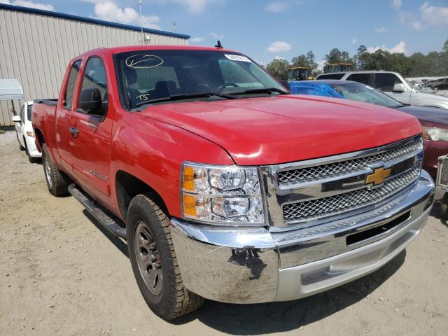 Photo 1 from auction – 2013 CHEVROLET SILVERADO with VIN 1GCRCSEA4DZ258728