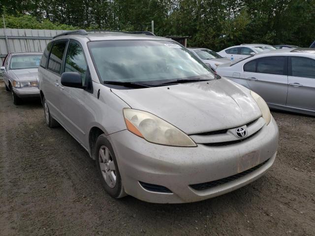 TOYOTA SIENNA CE 2008 with VIN 5TDZK23C98S103591 - Photo from auction