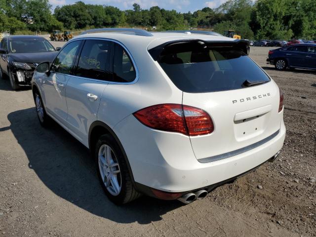 Photo 3 from auction – 2011 PORSCHE CAYENNE S with VIN WP1AB2A29BLA53628