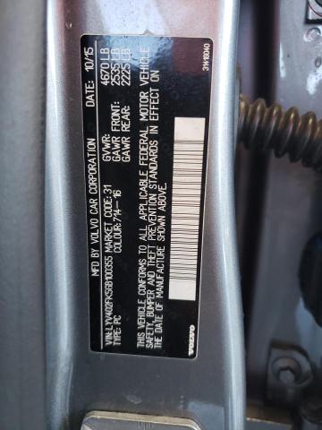 Photo 10 from auction – 2016 VOLVO S60 PREMIE with VIN LYV402FK5GB100355