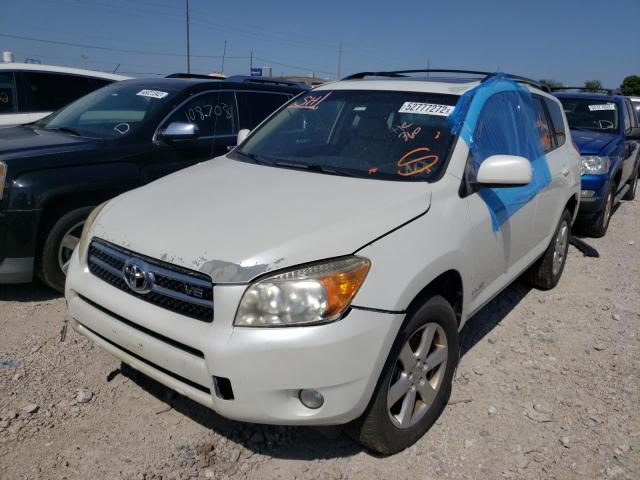 Photo 2 from auction – 2007 TOYOTA RAV4 LIMIT with VIN JTMBK31V175023976