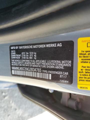 Photo 10 from auction – 2016 MINI COOPER CLU with VIN WMWLN5C59G2B34765