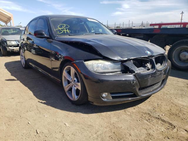BMW 335 I 2011 with VIN WBAPM5G52BNN00195 - Photo from auction